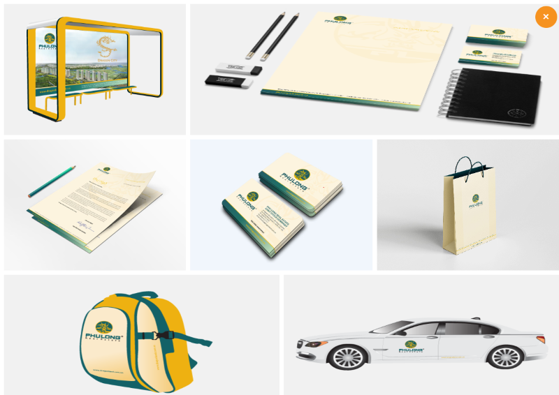 Nhận diện thương hiệu - Công Ty TNHH Thiết Kế Lập Phương